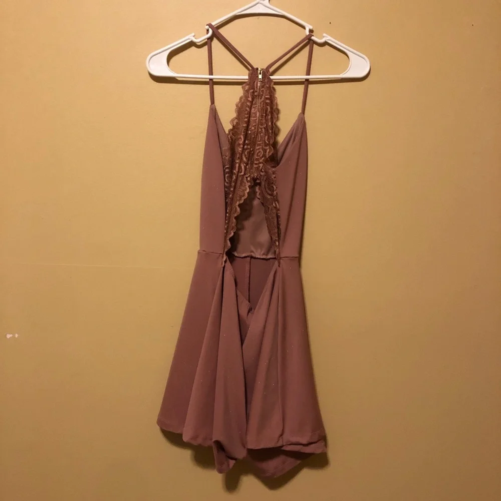 Pink Romper - Picture 4 of 7